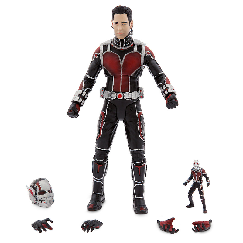 Illustration for article titled All Ant-Man Figures Look Great In Real-Life Environments